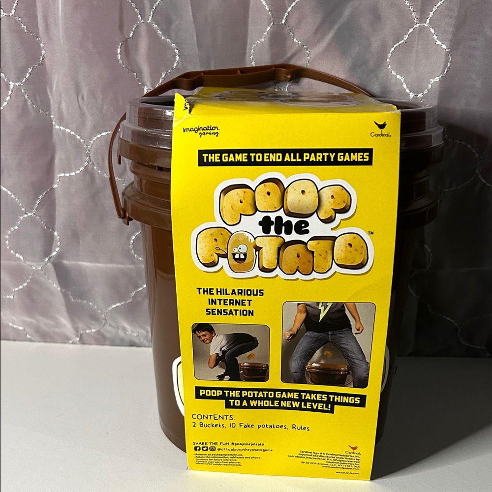 Poop the Potato Party Game